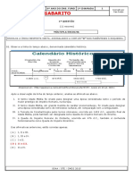 Gabarito - Ae4 - História - 6° Ano PDF