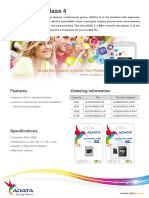 Datasheet-microSDHC CL4 201502
