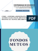 Fondos Mutuos