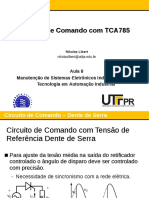 Circuito de Comando TCA785