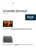 Incendio Forestal - Wikipedia, La Enciclopedia Libre