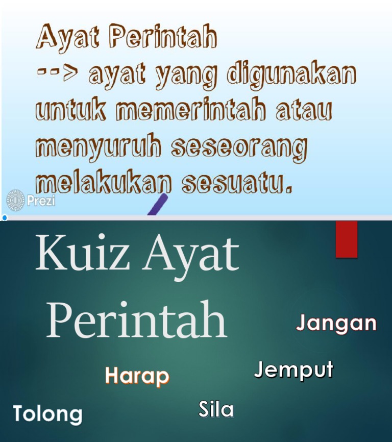 Ayat Perintah