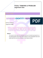 Art210 A01 Gender Identity Report PSullivan