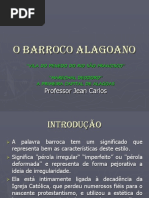 Arte Barroca Em Alagoas 