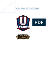 Reglamento Liga League of Legends U