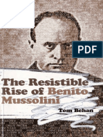 Tom Behan-The Resistible Rise of Benito Mussolini-Bookmarks (2003) PDF