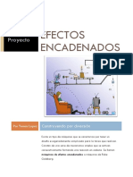 Proyecto Mc3a1quina de Efectos Encadenados Por Tomc3a1s Lc3b3pez