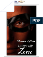 Marianne Lacroix - Una Noche Con Zorro