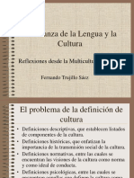 Cultura y Lenguaje