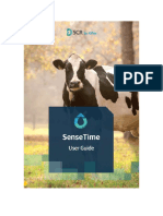 SenseTime User Guide V 1.0