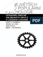 50 Největších Mýtů Psychologie PDF