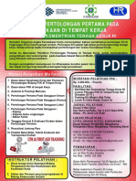 Pelatihan Pertolongan Pertama PDF