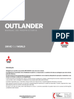 Outlander: Manual Do Proprietário