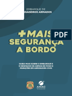 Cartilha - Embarque de Passageiros Armados PDF