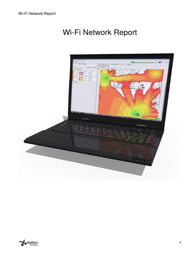 Wi-Fi Network Health and Performance Report | PDF | Signal To Noise ...