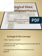 07 Ecological Sites The Development Process K.moseley