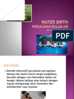 Water Birth