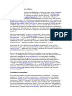 Origen de La Palabra Socialismo: Del Socialismo, Aunque en Él Criticaba Ambas Doctrinas Por Considerarlas El Resultado de