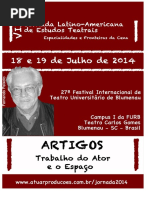 3_Trabalho Do Ator e o Espaco