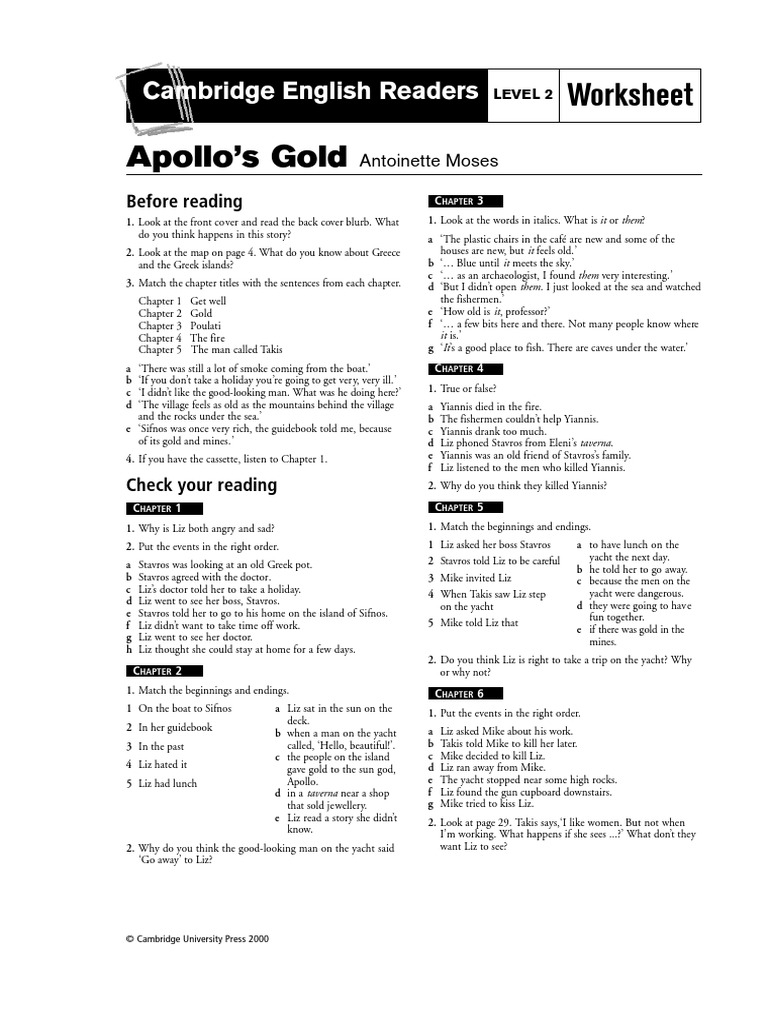 Apollos Gold | PDF
