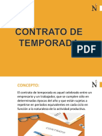 Contrato de Temporada