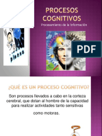 Procesos Cognitivos 