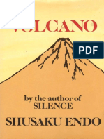 Endo, Shusaku - Volcano (Taplinger, 1980)