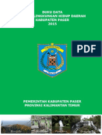 Buku Data SLHD Kab. Paser 2015