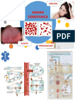 ANEMIA FERROPENICA FARMACOLOGIA