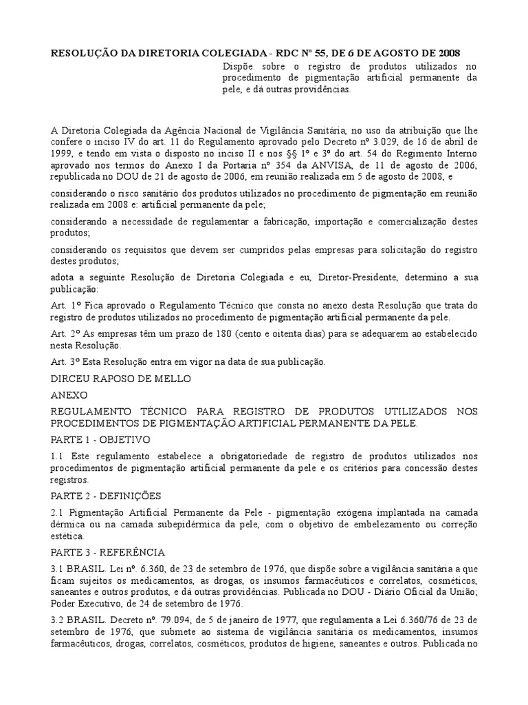 resolu-o-da-anvisa-rdc-55-de-6-de-agosto-de-2008-pdf-bem-estar
