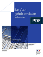  Plan pénitentiaire