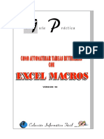 C�mo Automatizar Tareas Rutinarias con Excel Macros.pdf