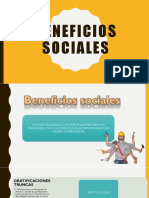 BENEFICIOS SOCIALES