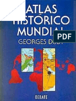 DUBY, Georges, Atlas Histórico Mundial