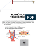 hormônios tireoidianos - fisiologia