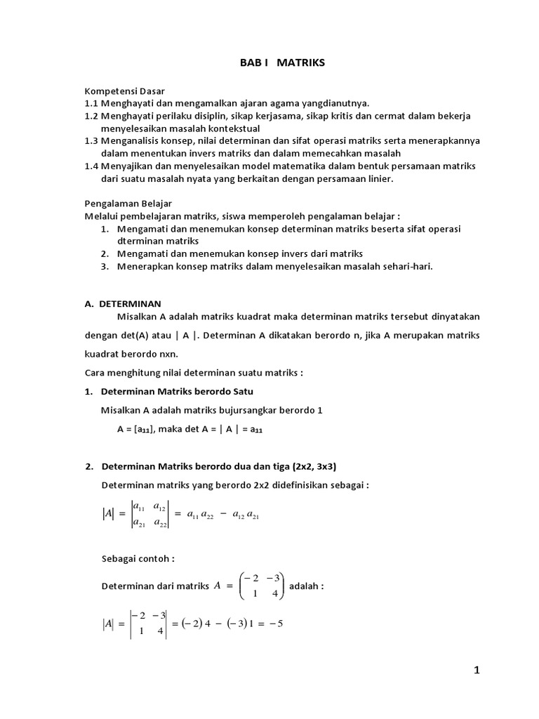 Modul Mtematika Kelas Xii