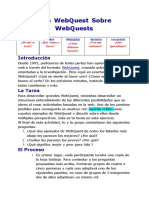 una webquest sobre webquests