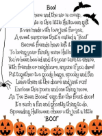 Boo Poem