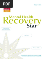 mental health recovery star user guide Disaster 9 | recovery approach | mental disorder.