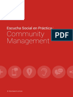 Guide Community Management ES
