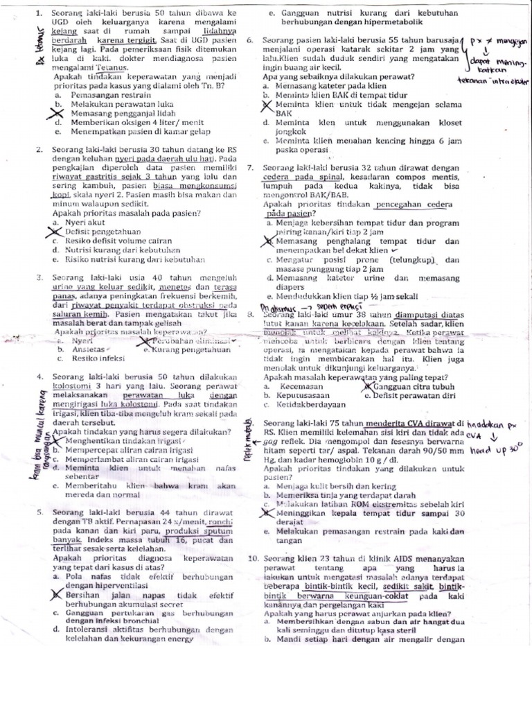 Soal Tryout Pdf