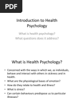 Introduction to Health Psychology.ppt
