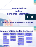 Caracter I Sticas Sensor Es