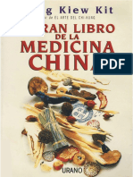 (Wong Kiew Kit) - El Gran Libro de La Medicina China