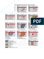 Kalender Pendidikan 2018 2019