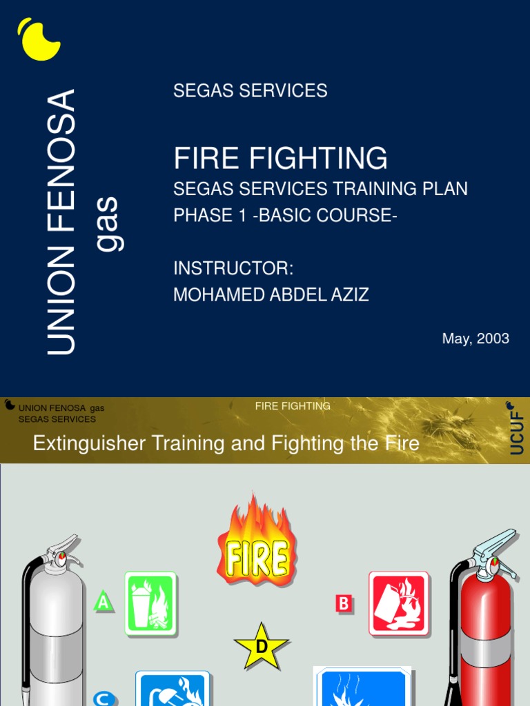 1 2 Fire Fighting Pdf Firefighting Fires