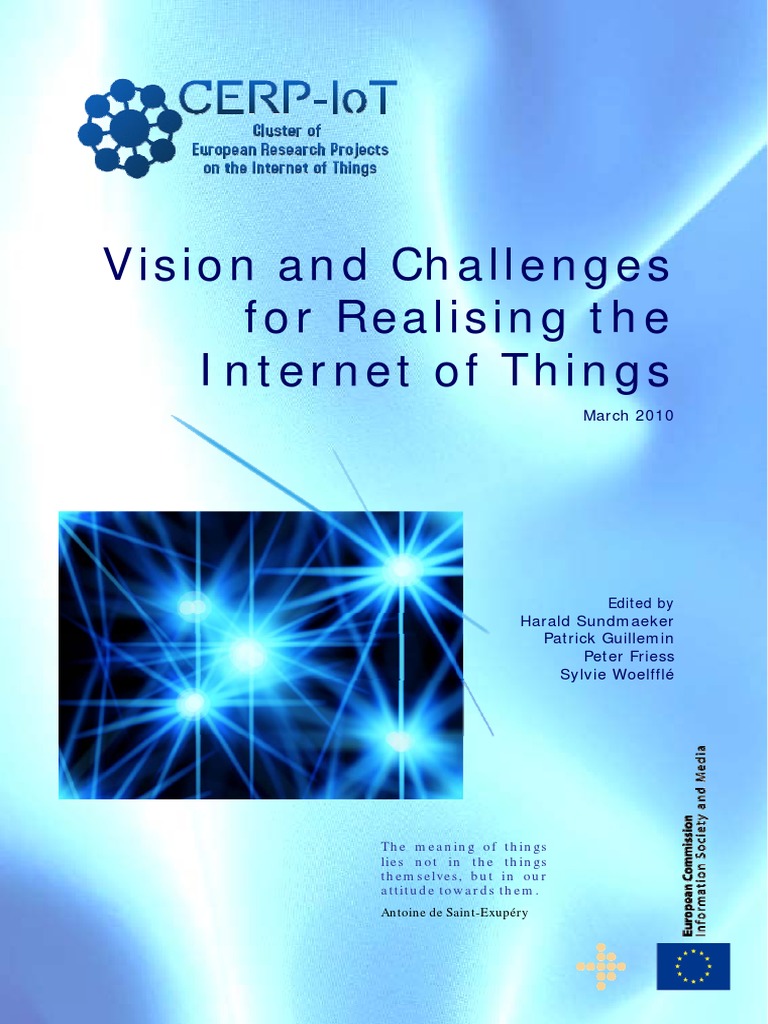 Clusterbook 2009 - 0 IOT BOOK | PDF | Internet Of Things | Radio ...