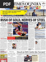 Times of India Ahmedabad - 6 Oct 2010