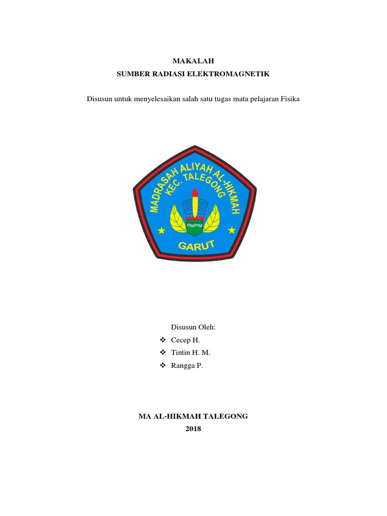 Sumber Radiasi Elektromagnetik