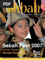 Download Sabah Malaysian Borneo Buletin May 2007 by Sabah Tourism Board SN3885091 doc pdf